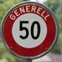 Generell 50 km/h